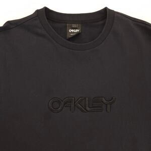 Obey Casual Crew Neck Long Sleeve Graphic Shirt Mens Size XL Black 16966
